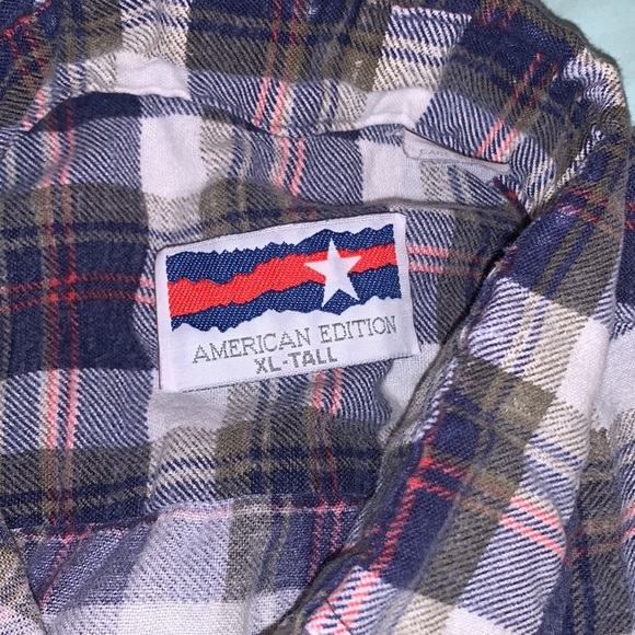 Oversized Flannel - Picture 2 of 2